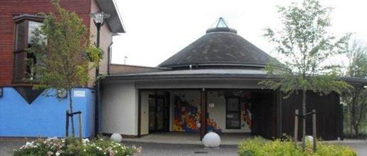 The outside of a children's centre