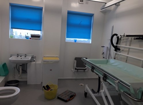 Picture of the medical room general facility