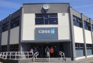 Picture of the front of Case Training
